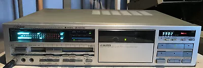 Kaufen JVC/VICTOR DD-99 3 Heads TOP Cassette Deck Full Serviced In Good Condition RARE • 1,999€