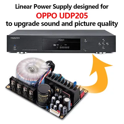 Kaufen Lineares Netzteil LPS Linear Power Supply Für OPPO UDP-203 / 205 Blu-Ray Players • 279.99€