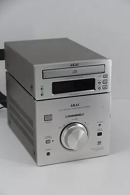 Kaufen AKAI AA-503R RDS Stereo Receiver + CD-500 CD-Player Stereoanlage +++ MINI • 79€