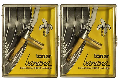 Kaufen 2x Tonar Banana DJ-System Als Set NEU Concorde Made By Ortofon DJ Nadel • 199.99€