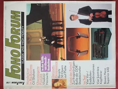 Kaufen Fono Forum Januar 1990 • 6.90€