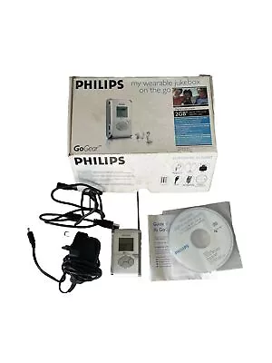 Kaufen Philips Digital Walkman Audio Musik Player Go Gear Verpackt • 17.43€
