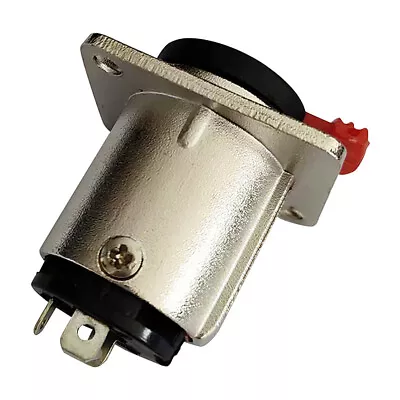 Kaufen Metal Square Drei Kern -Caron -Audioanschluss Mikrofonbuc-hf • 6.35€