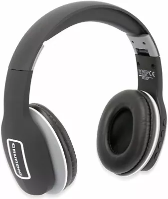 Kaufen GRUNDIG Bluetooth Kopfhörer Schwarz Headphones Kabellos Audio Bügelkopfhörer NEU • 19.95€