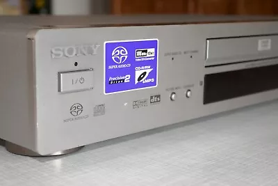 Kaufen SONY QS DVD SACD CD Player HiFi DVP-NS905V – Sehr Guter Zustand – Great Working! • 199.99€