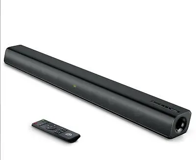 Kaufen 120 W Bluetooth 5,0 V 2,1 Kanal Soundbar TV Lautsprecher Heimkino Soundbar Subwoofer • 52.36€
