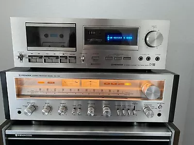 Kaufen Hifi-vintage Pioneer Stereo Receiver Modell Sx-750 !!top!! • 449€