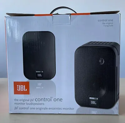 Kaufen JBL Control One Monitorlautsprecher - Retourenrückläufer - • 99€