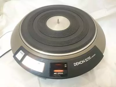 Kaufen Denon DP-3000 Direktantrieb Servo Plattenspieler 1972 Vintage Analog JP • 236.17€