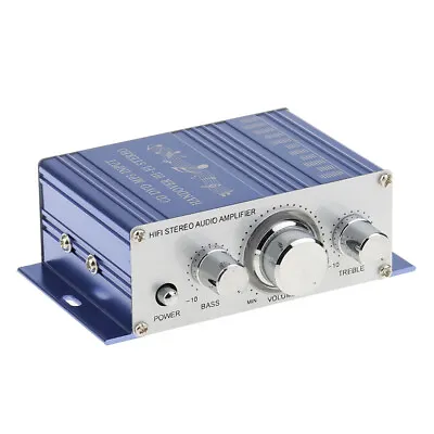 Kaufen 12V AAutos HiFi Amplifier Auto KFZ MP3 Stereo Audio Stereo Endstufe Amp • 15.71€