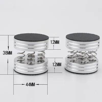 Kaufen 4 Schwingungsdämpfer Aluminiumfüße Audioabsorber Lautsprecherfüße Ständer • 28.56€