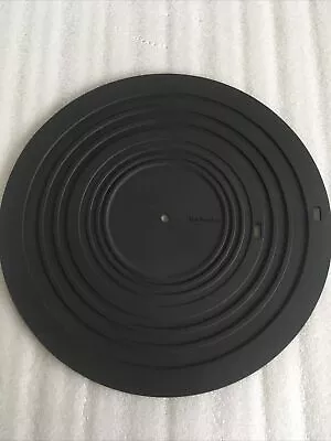 Kaufen Technics Plattentellerauflage (Gummimatte) Für Plattenspieler 28,5 Cm Ø • 5€