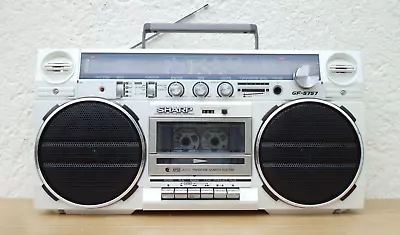 Kaufen Ghettoblaster   Sharp  Gf - 5757 H  Stereo Radio Recorder • 38.50€