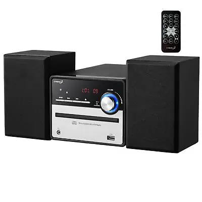 Kaufen Retro HIFI Musikanlage Stereoanlage Kompaktanlage Mini HIFI Anlage Musik Center • 69.90€