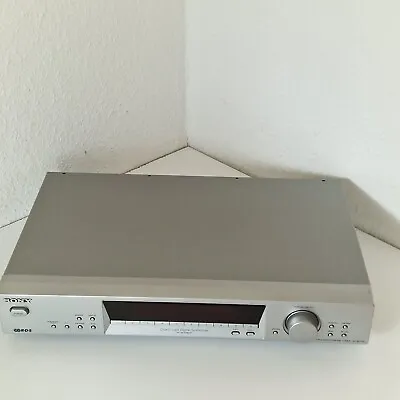 Kaufen Sony FM Stereo Tuner ST-SE370 RDS HiFi Radio Silber Grau • 39€