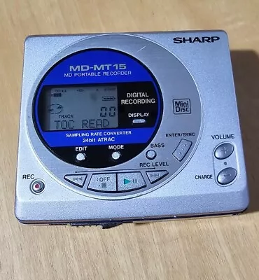 Kaufen Sharp MT15  Minidisc  MD (UTOC Error) • 35€