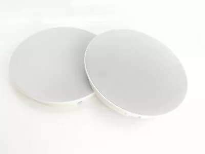Kaufen 2 Stück Wireless Bluetooth Einbau Decken Lautsprecher 120Watt Im Set 45mm Flach • 124.99€