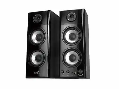 Kaufen Stereo Hi-Fi Lautsprecher Genius SP-HF1800A 2.0 - 2x25W, Für Laptop, TV • 89.90€