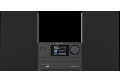 Kaufen Kenwood M-525DAB Schwarz Stereoanlage (mit CD-Spieler, DAB+, Fernbedienung, MP3) • 117.38€