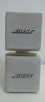 Kaufen 1 X BOSE Doppel-Cube Lautsprecher Weiss Lifestyle Acoustimass 5 • 59.96€