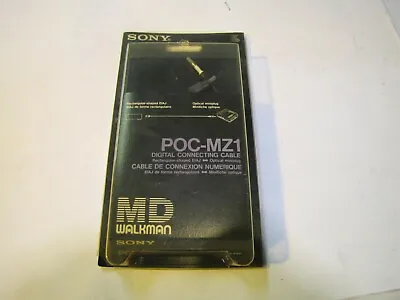 Kaufen Sony POC-MZ1 Optisches Audiokabel Passend Für  MD MZ-1  MD MZ-R50  • 49€