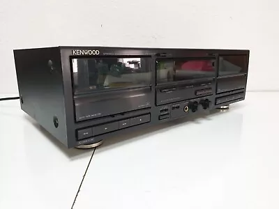 Kaufen KENWOOD KX-W2030 Doppel Tape Deck Kassette-n HiFi Als Ersatzteile High End Für B • 39.99€