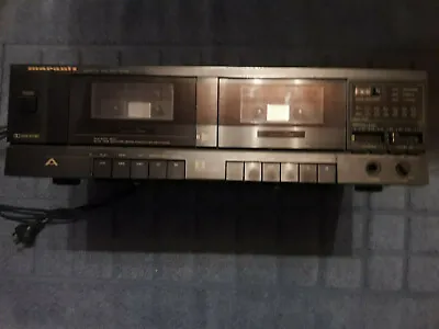 Kaufen Marantz SD 285 Doubletapedeck Cassette Deck Double Tapedeck Vintage HiFi Rarität • 59.59€