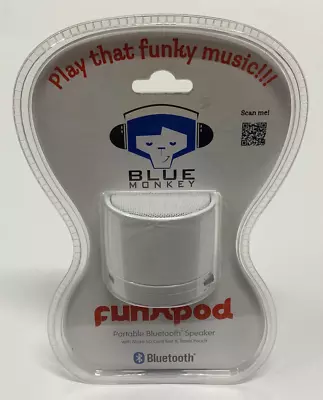 Kaufen Blue Monkey: Funkpod, Tragbarer Bluetooth-Lautsprecher • 11.53€