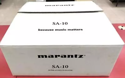 Kaufen Marantz Sa-10 SACD Player • 5,968.76€
