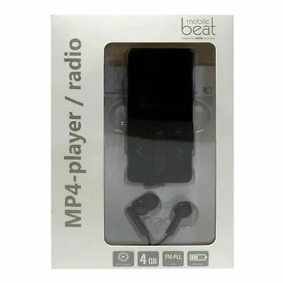 Kaufen Mobile Beat MP418 4GB MP3 MP4 Player Radio EBook Funktion + Sprachaufnahme • 36.50€