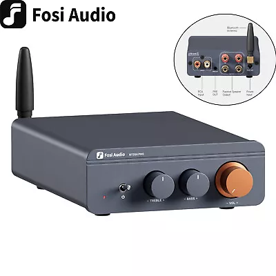 Kaufen Fosi Audio BT20A Pro 600W Verstärker Receiver Bluetooth 5.0 Stereo 2 Kanal Hi-Fi • 82.99€
