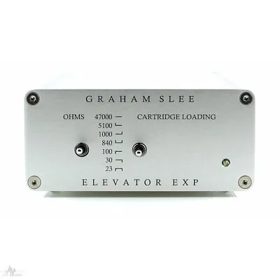 Kaufen Graham Slee Phonovorverstärker Elevator Low Output MC Step UP Mit PSU1 Netzteil • 749€