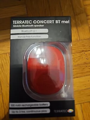 Kaufen TERRATEC Concert BT Me! Bluetoith Lautsprecher Rot #2 • 5€