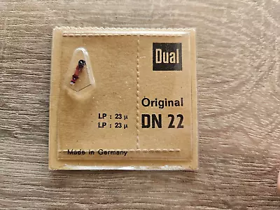 Kaufen Tonabnehmer Plattenspieler Nadel Originale Dual DN22 Rot LP 23u/23u Dual 1002 • 12.50€