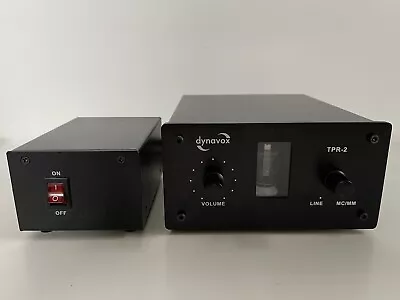 Kaufen Dynavox TPR-2 Sound Converter Röhrenverstärker - Phono-Vorverstärker - Schwarz • 61€