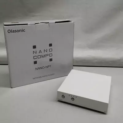 Kaufen Olasonic Nano Np-1 Netzwerk Audio Player • 381.28€
