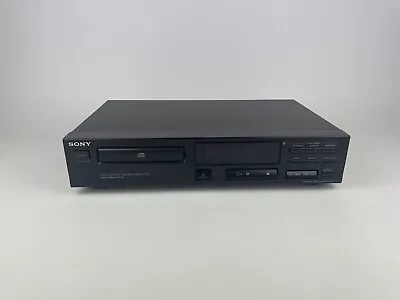 Kaufen Sony CDP-313 CD-Player | Compact Disc-Player | Schwarz | Hifi Audio Sound Music • 42.99€