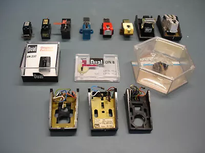 Kaufen 8 Tonabnehmer Konvolut Ersatznadeln DUAL TK Headshell Cartridges AT GRADO • 2.50€