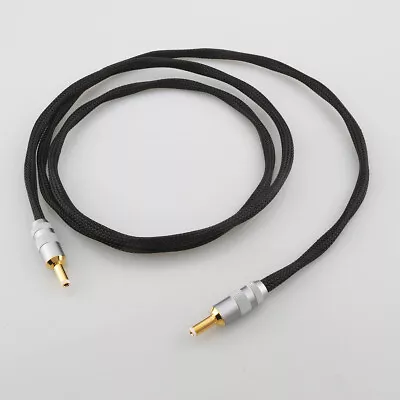 Kaufen Audiophil Versilbert OCC DC Power Cable Kabel Keces Linear Netzkabel 2.1mm/2.5mm • 27.36€