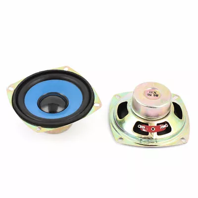 Kaufen 2stk 5W 4 Ohm 75mm Durchmesser Interne Magnetlautsprecher Magnet Lautsprecher • 23.89€