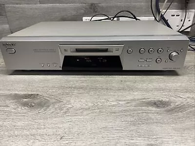 Kaufen Sony MDS - JE470 Minidisc Recorder Player MDLP Kostenloser Versand • 87.09€