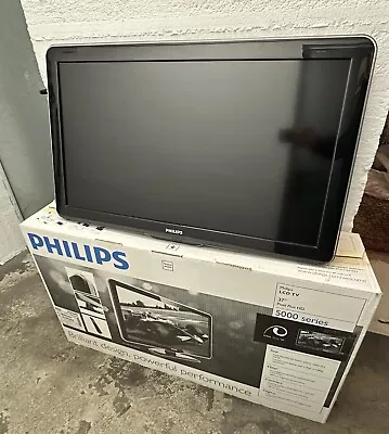 Kaufen Philips 5000 Series TV 94 Cm (37 ) Full HD LCD Fernseher Schwarz • 95€