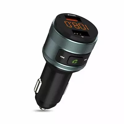 Kaufen Bluetooth FM Transmitter KFZ Auto Radio MP3 Player Dual USB Ladegerät Adapter • 15.99€
