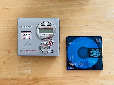 Kaufen SONY MZ-R410  Tragbarer MiniDisc Walkman Recorder Mini Disc MDLP • 29€