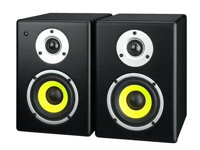 Kaufen Img Stage Line Monacor Sound 40/SW Compact Active Speakers Inkl. Kabeln • 49€