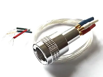 Kaufen 400 Mm Litz 5N Kabel Tonarm Stecker Buchse Für Teac PX-300 Plattenspieler • 58.33€