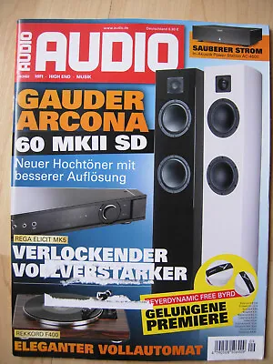 Kaufen Audio 9/22 Rekkord F400, Rega Elicit MK5, Aune BU2, Canton Vento 100, Heed Q-FLT • 3€