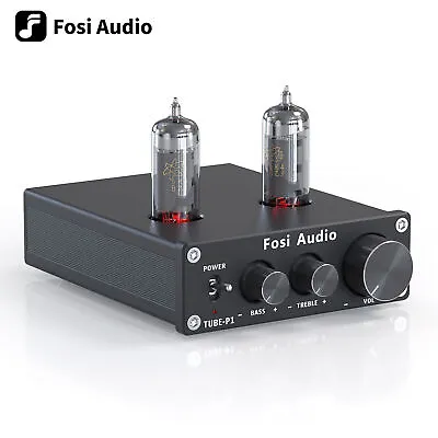 Kaufen Fosi Audio P1 Röhrenverstärker HiFi Stereo Buffer Preamp 6K4*2 Valve & Vacuum • 39.99€