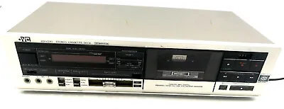 Kaufen JVC Stereo Kassettendeck KD-V220G - Silber - HiFi Tape Deck Spieler Player  • 29.99€