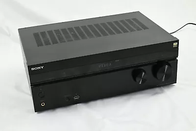 Kaufen Sony STR-DN860 7.2 Kanal AV Netzwerk Receiver Dolby Digital WiFi • 160€